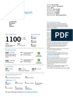 SAT Score Report: Your Total Score Essay Scores