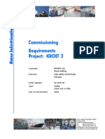 Commissioning Requirements Project: KROET 3