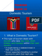 6 Domestic Tourism