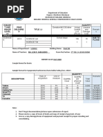 Subjec T and Grade Level Year Delivere D TITLE (B) Quantity