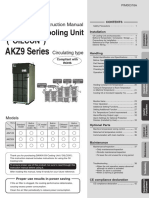 AKZ9 Series Instrucion Manual PDF