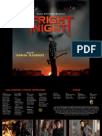 Digital Booklet Fright Night