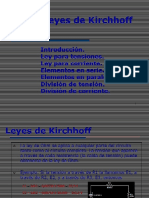 Leyes de Kirchoff