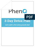 3-Day Detox Plan™ - PhenQ Document