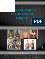 Ciclos de Composicion Corporal PDF