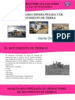 Tarea 10 - Maquinaria Minera Pesada y de Movimiento de Tierra