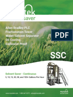 Solvent Saver Continuous Brochure SSC