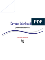 Corrosion Under Insulation: A Practical Prevention Guide As Per API 570