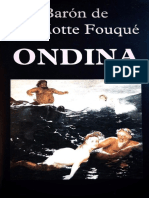 LA MOTTE-FOUQUÉ - Ondina PDF