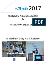 6 Mini Satellite-Antenna Rotator MkII