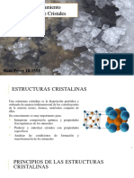 Empaquetamiento Compacto y Tipos de Cristales