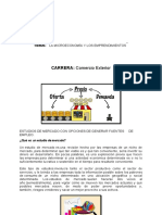 La Microeconomia y Los Emprendimientos