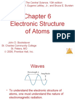 Electronic Structure of Atoms: Theodore L. Brown H. Eugene Lemay, Jr. and Bruce E. Bursten