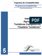 Clústers Turísticos Competitivos PDF