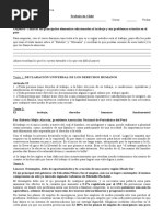 Semana 3 Insercion Laboral. Guía Concepto de Trabajo, Características y Problemas Actuales