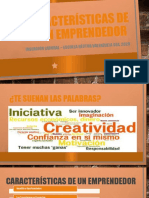 Semana 4 Inserción Laboral. Caracteristicas Emprendedor