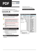 User's Manual: Model VJF1 Pneumatic To Electric Converter