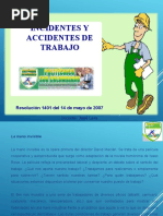 Accidentes e Incidentes