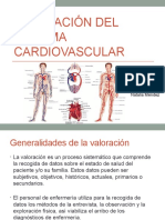 Valoración Del Sistema Cardiovascular