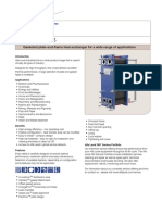 Alfa Laval T6: Gasketed Plate-And-Frame Heat Exchanger For A Wide Range of Applications