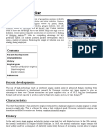 Automotive Engine: Recent Developments Characteristics History Engine Types