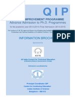 Qip Brochure PHD