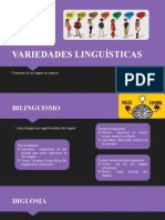 Variaciones Linguísticas