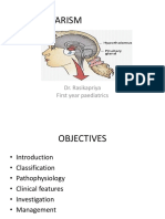 Hypopituitarism: Dr. Rasikapriya First Year Paediatrics