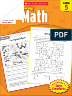 Scholastic Success With Math Grade 5