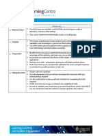 Description What To Do : Practical Exams