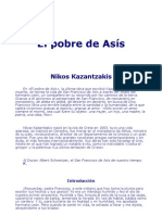 El Pobre de Asis - Kazantzakis Nikos