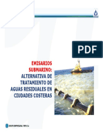 Diseno Emisarios Submarinos Jorge Corrales PDF