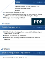 19-04 EIGRP - The Enhanced Interior Gateway Routing Protocol