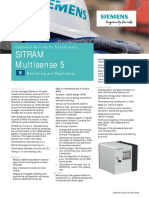 Sitram Multisense 5: Customer Services For Transformers