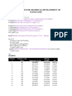 Matlab Code For Graphical Development of Fanno Line