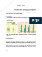 Alcoholes y Polioles