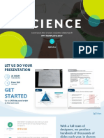 Science Template - Creative