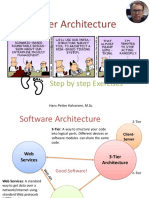 3-Tier Architecture: Step by Step Exercises