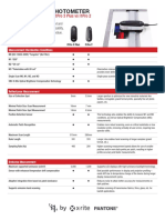 I1Pro Spectrophotometer: Feature Comparison of New I1pro 3 Plus Vs I1pro 2