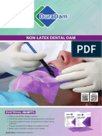 Non-Latex Dental Dam: Functional Benefits