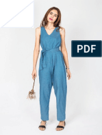 Jumpsuit Pattern