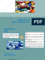 Tabletas Recubiertas