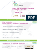 Türkiye Scholarships: Vision For Turkey As A Global Hub For Higher Education