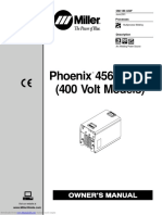 Phoenix 456 CC/CV (400 Volt Models) : June 2001