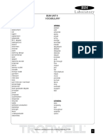 Laboratory: Bum Unit 6 Vocabulary