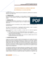 Guía de Aprendizaje - Plan de Auditoria ISO 45001