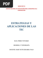 Raul Perez Yupanqui - Estrategias y Aplicaciones de Las Tic