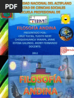 Filosofia Andina