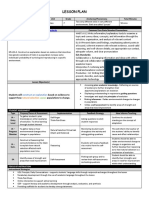 Lesson Plan: ELA Standards