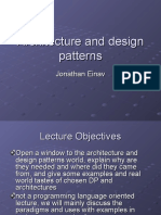 Architecture and Design Patterns